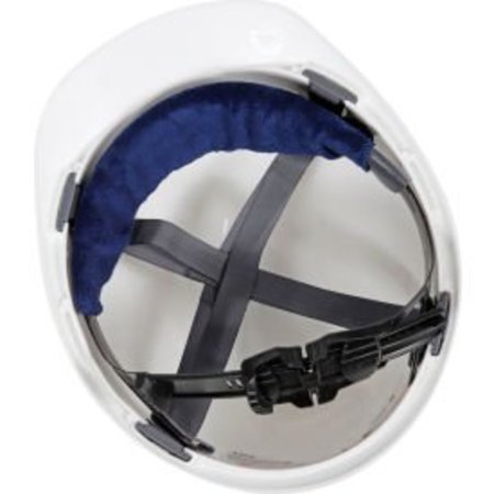 Occunomix MiraCool® Snap-On Hard Hat Sweatband Navy, 870-01 870-01